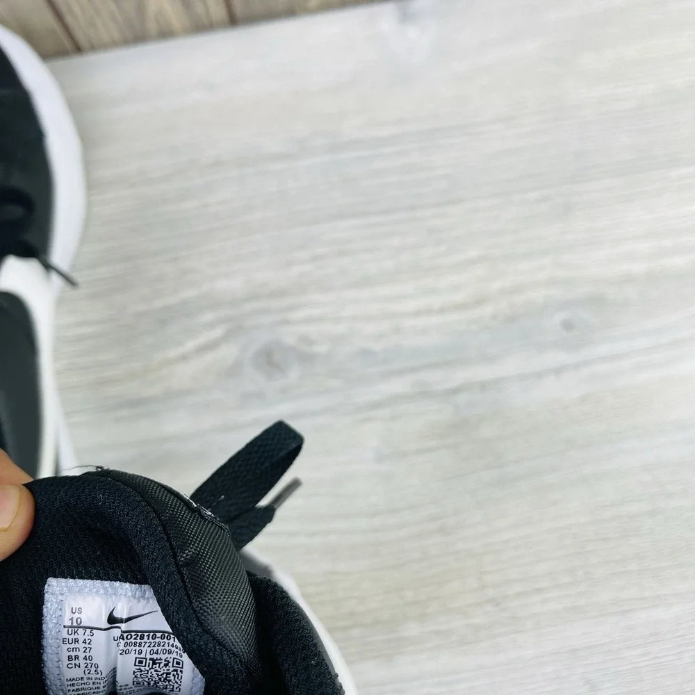 Nike Womens Court Royale AC Black Running Shoes Sneakers Size 10  (A02810-001) - Picture 11 of 13